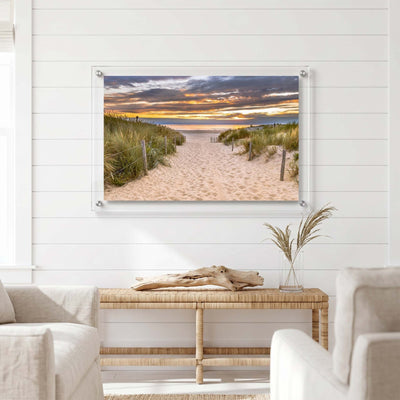 Dune Walk Acrylic Wall Art Print
