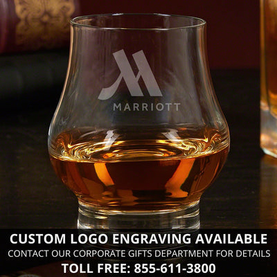Engraved Official Kentucky Bourbon Trail Glasses, Set of 4