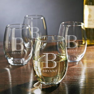 Four Wine Glasses