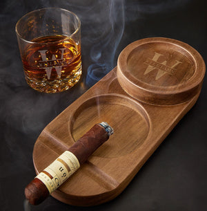 Ashtray + Glass