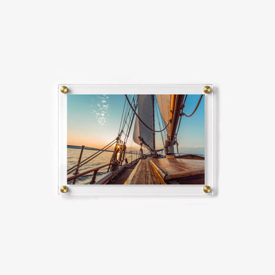 Harbor Glow Acrylic Wall Art Print