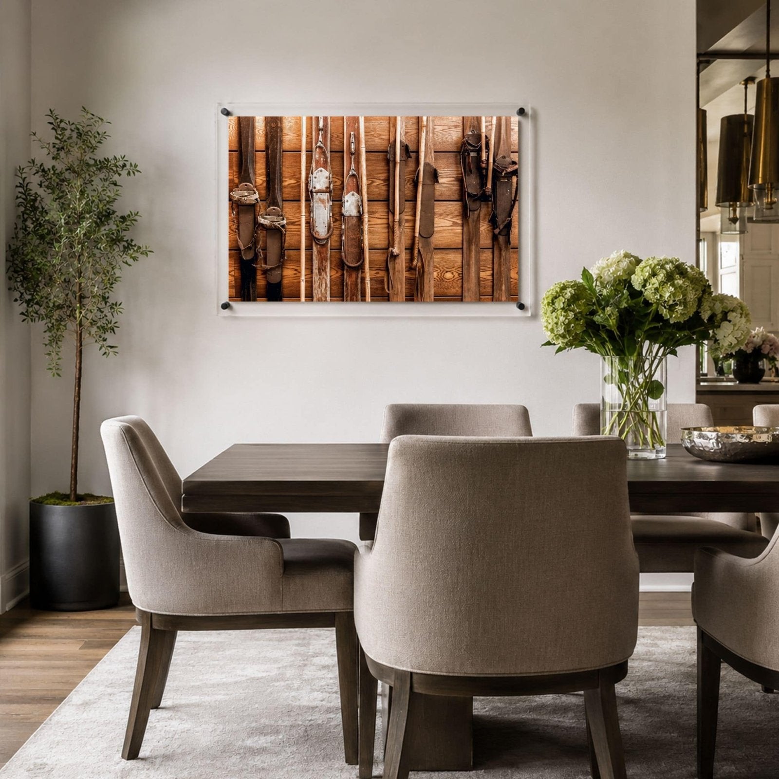 Lodge Legends Acrylic Wall Art Print
