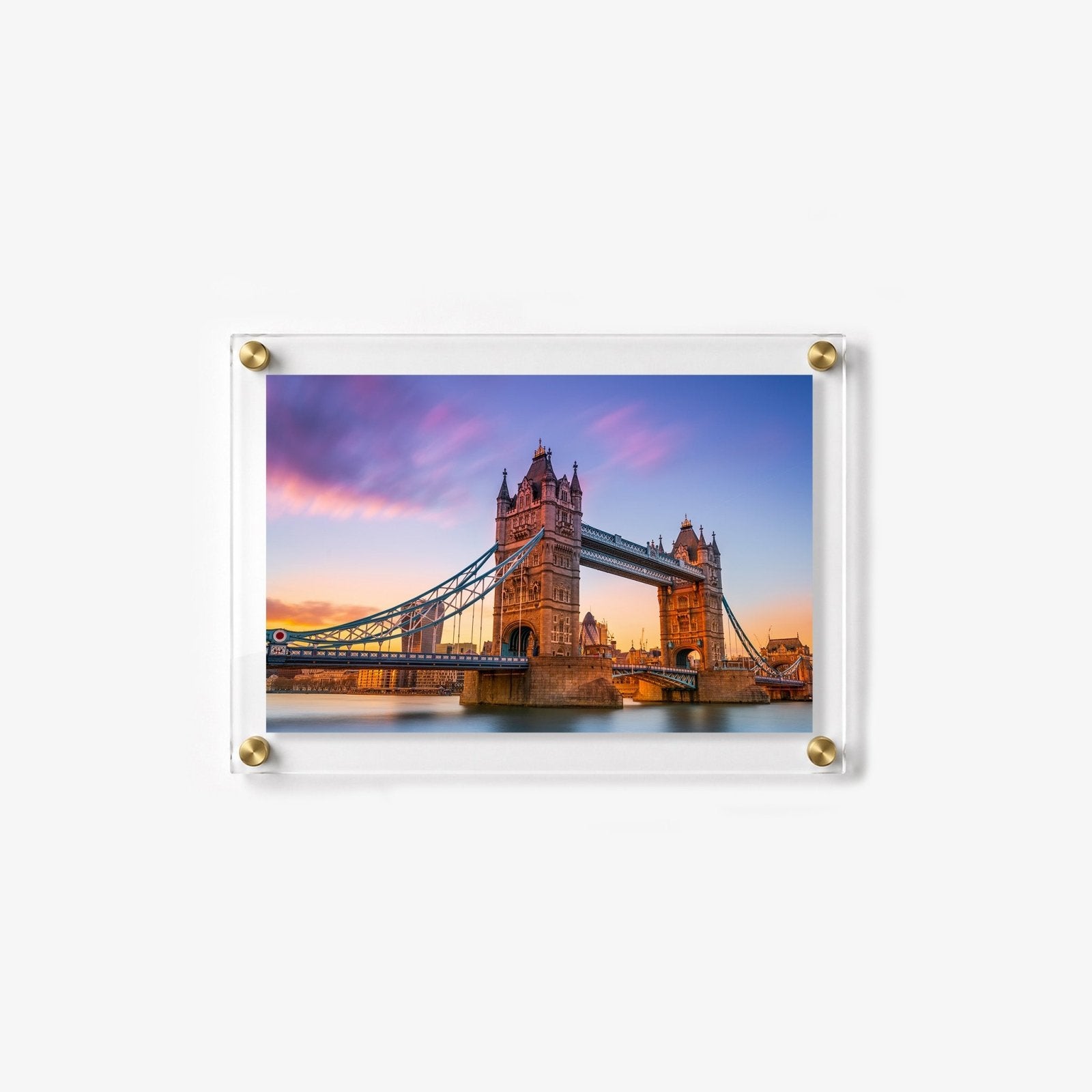 London Lights Acrylic Wall Art Print