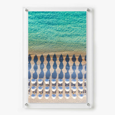Morning Cabana Acrylic Wall Art Print