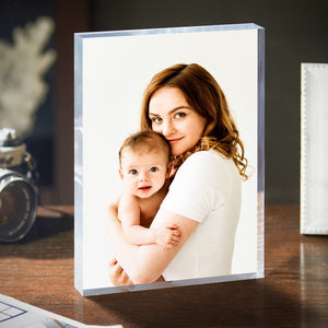 Mom Acrylic Block