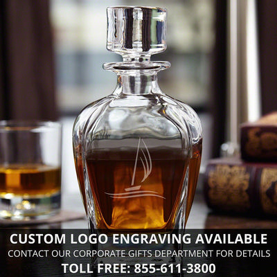 Personalized Draper Whiskey Decanter