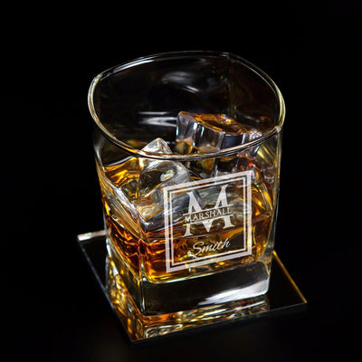 Personalized Whiskey Decanter Set