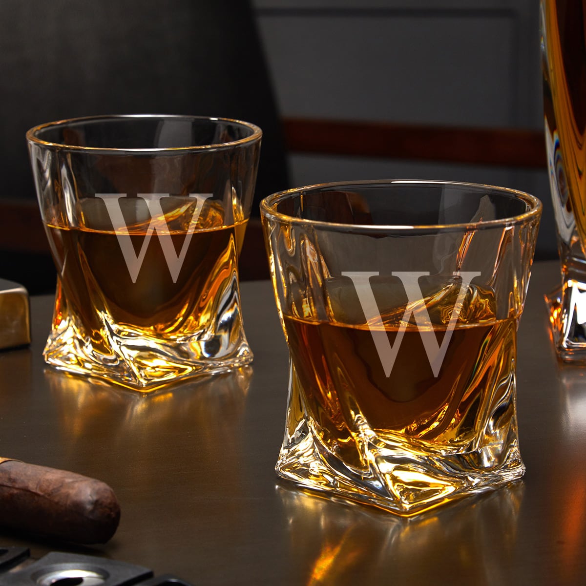 Personalized Whiskey Gift Box