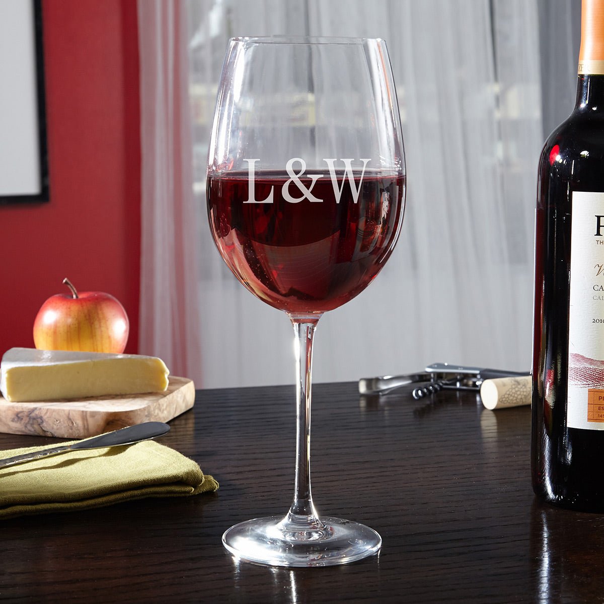 Personalized Wine Glass
