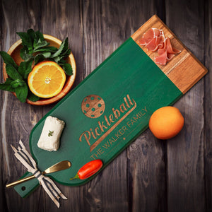 Pickleball Paddle Design - Green
