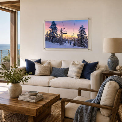 Pink Sky Apres Acrylic Wall Art Print