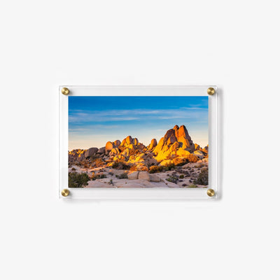 Rock Garden Acrylic Wall Art Print