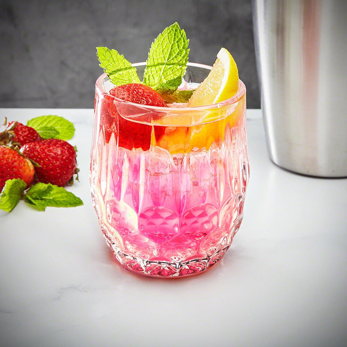 Roosevelt Whiskey Glass Cut Crystal