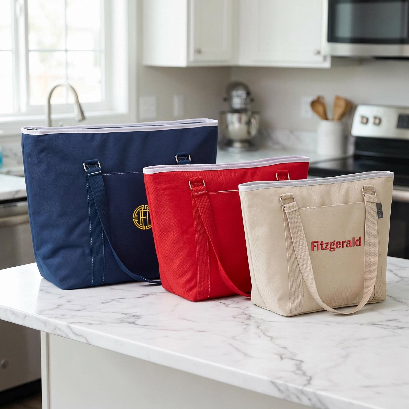 Rothwell 24-48 Can Insulated Cooler Tote Bags