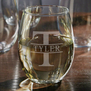 Single Wine Glass