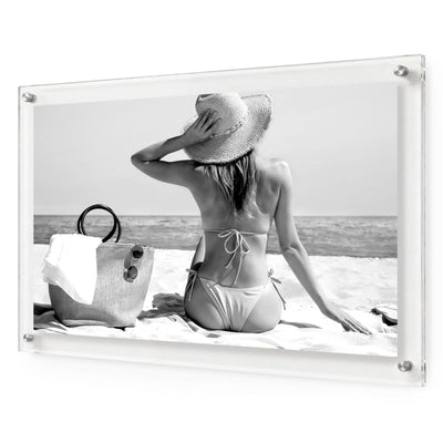 Tan Lines Pending Black & White Acrylic Wall Art Print