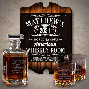 Tennessee + Decanter Set