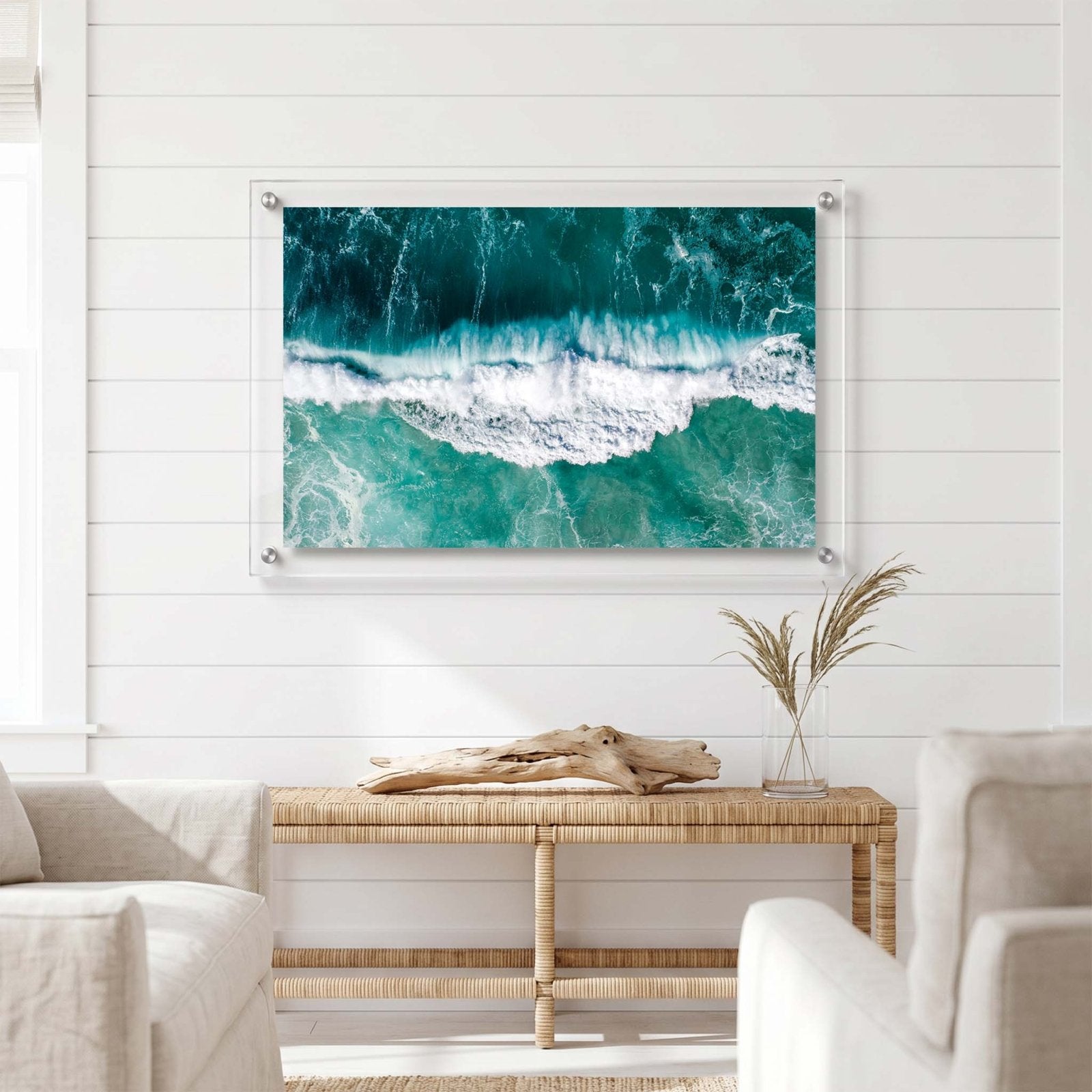 The Break Acrylic Wall Art Print