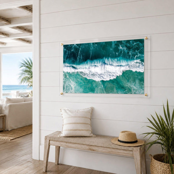 The Break Acrylic Wall Art Print