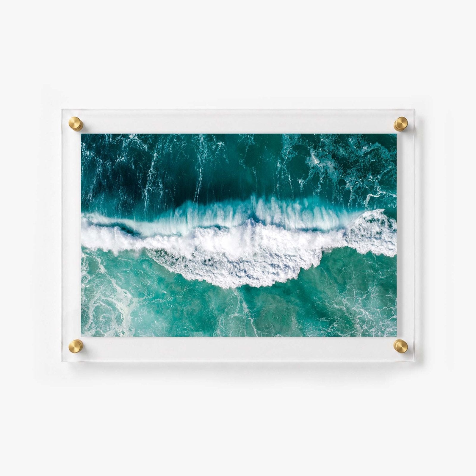 The Break Acrylic Wall Art Print