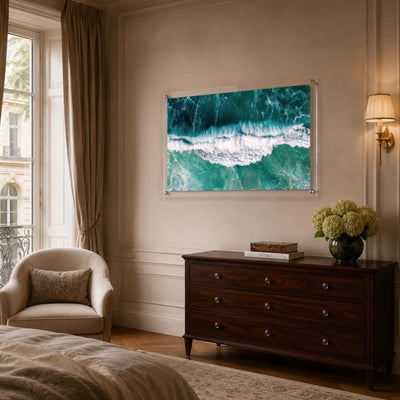 The Break Acrylic Wall Art Print