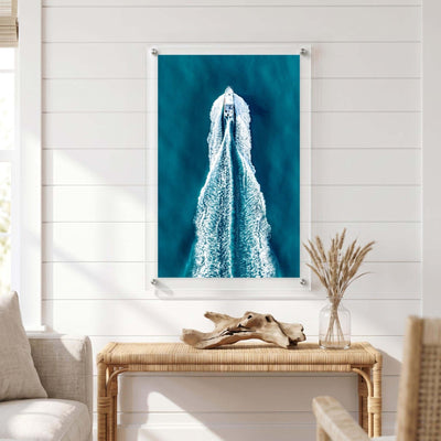 The Getaway Acrylic Wall Art Print