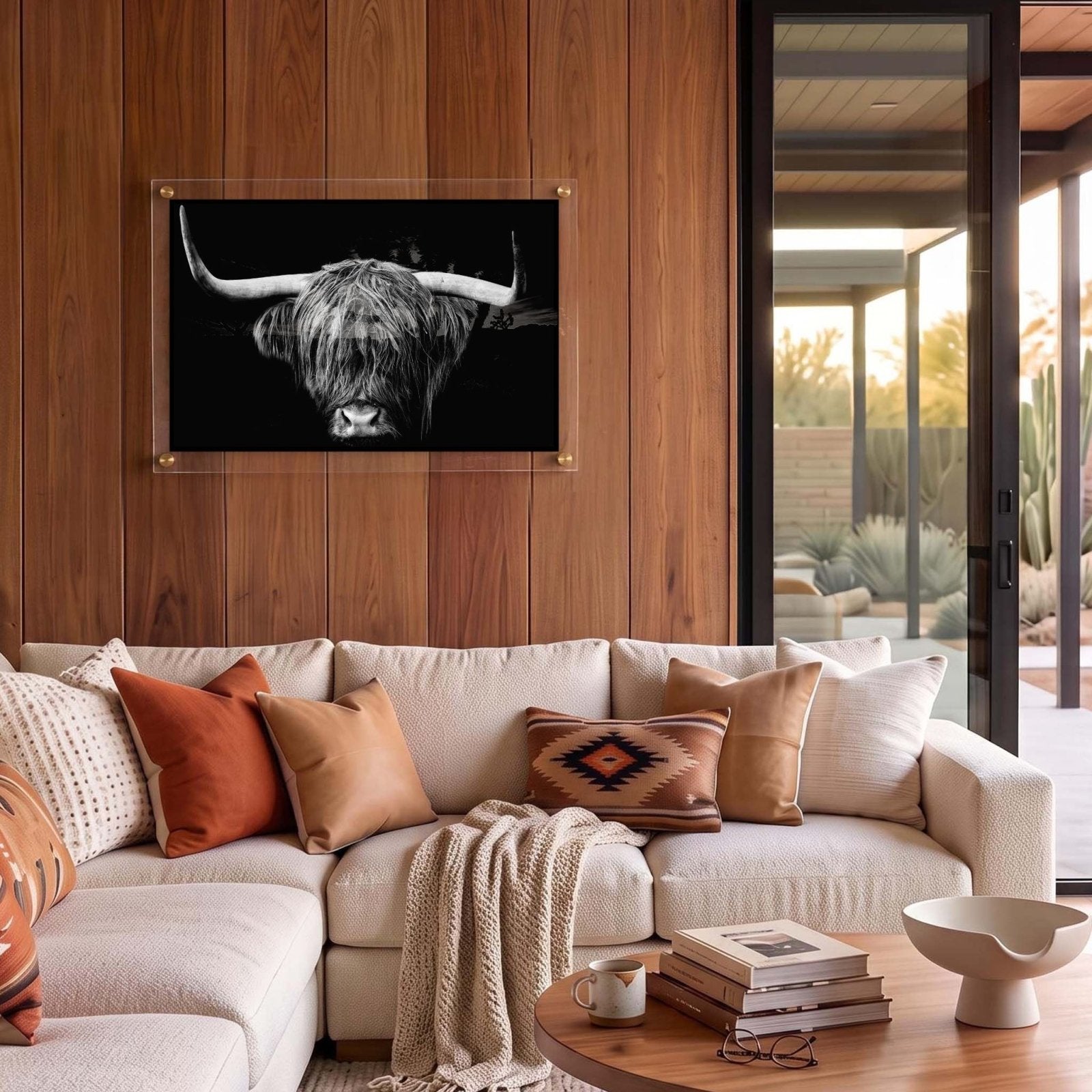 The Highlander Acrylic Wall Art Print