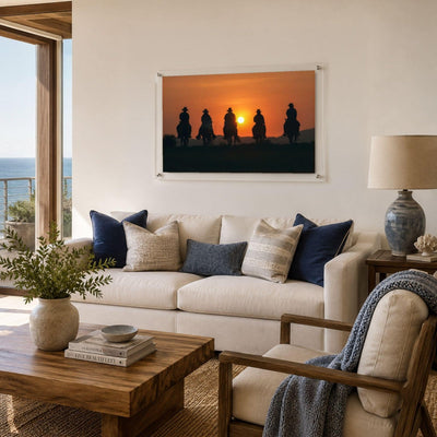 The Last Ride Acrylic Wall Art Print