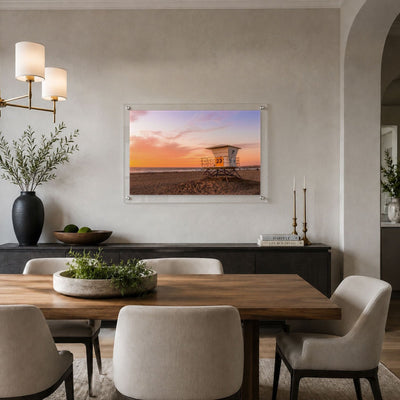 Tower 23 Acrylic Wall Art Print