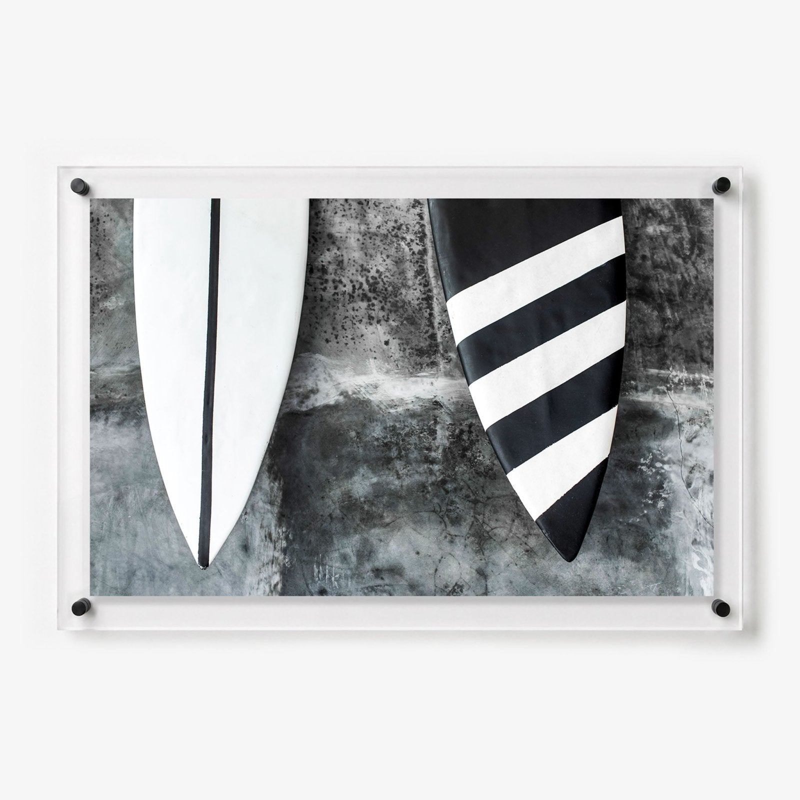 Twin Fins Acrylic Wall Art Print