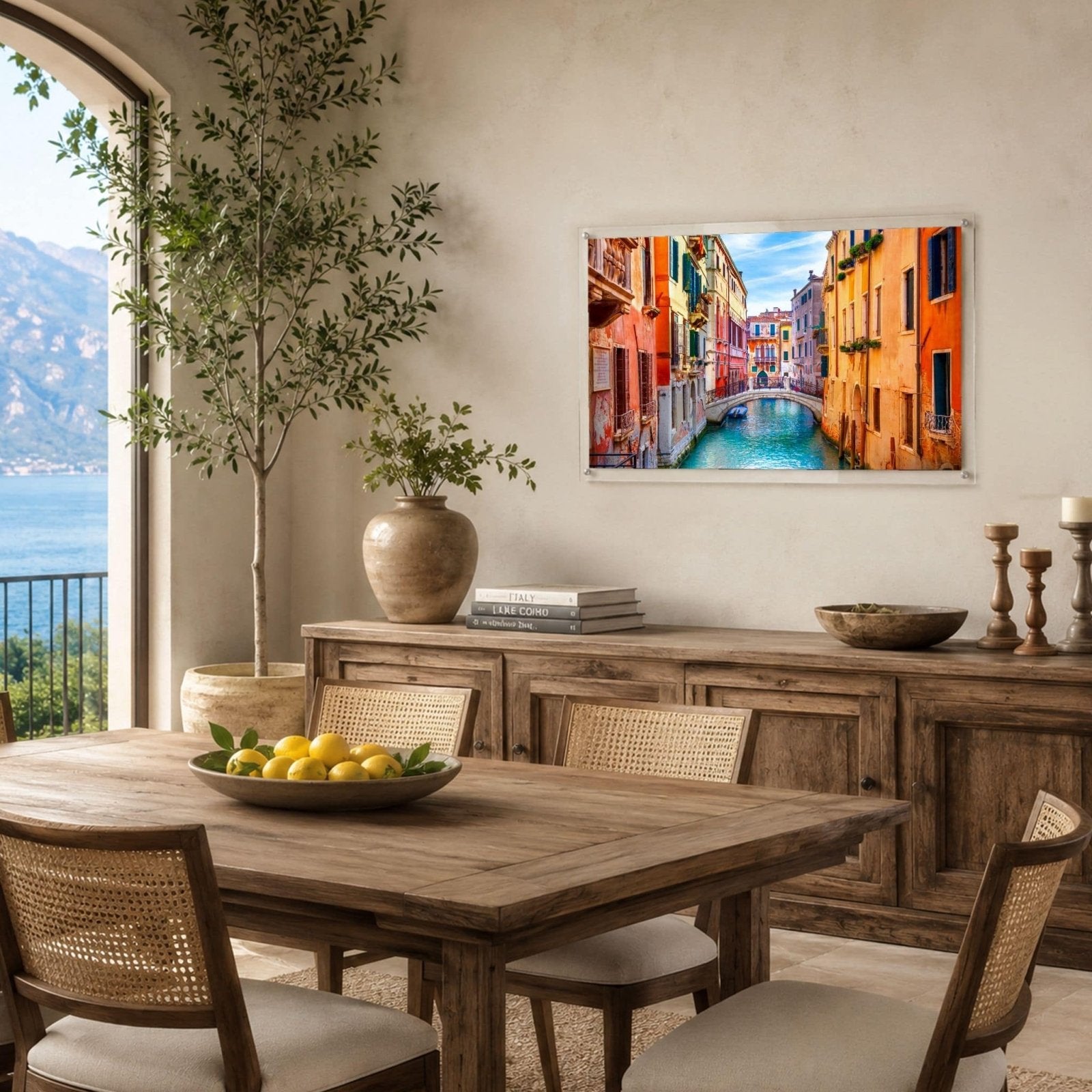 Venetian Afternoon Acrylic Wall Art Print