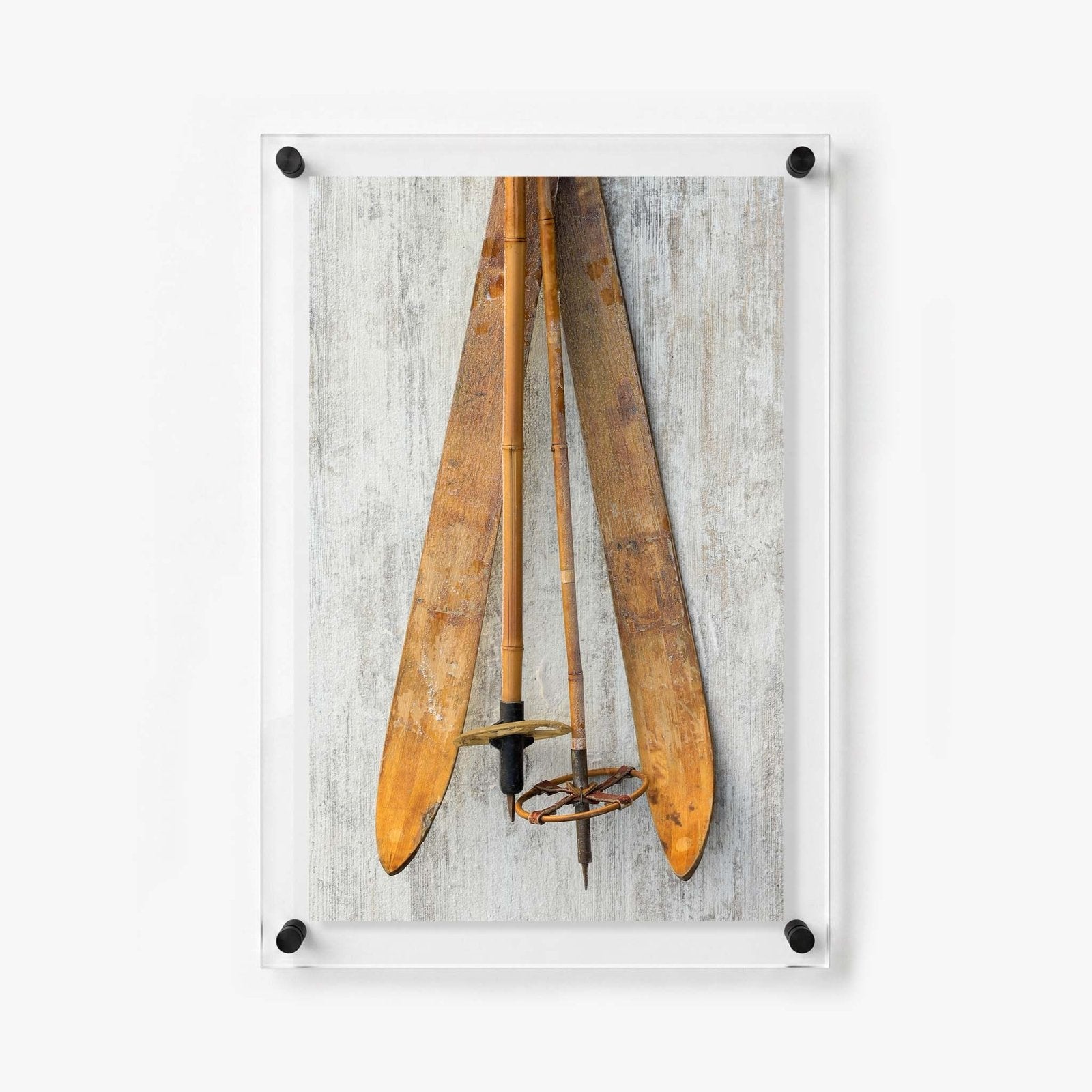 Vintage Tracks Acrylic Wall Art Print