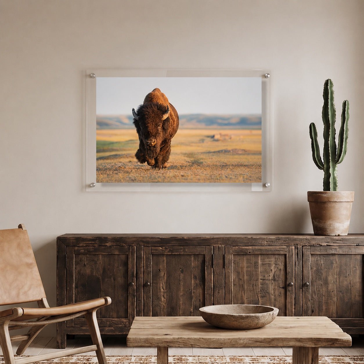 Wild Plains Acrylic Wall Art Print