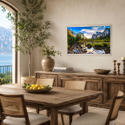 Yosemite Glow Acrylic Wall Art Print